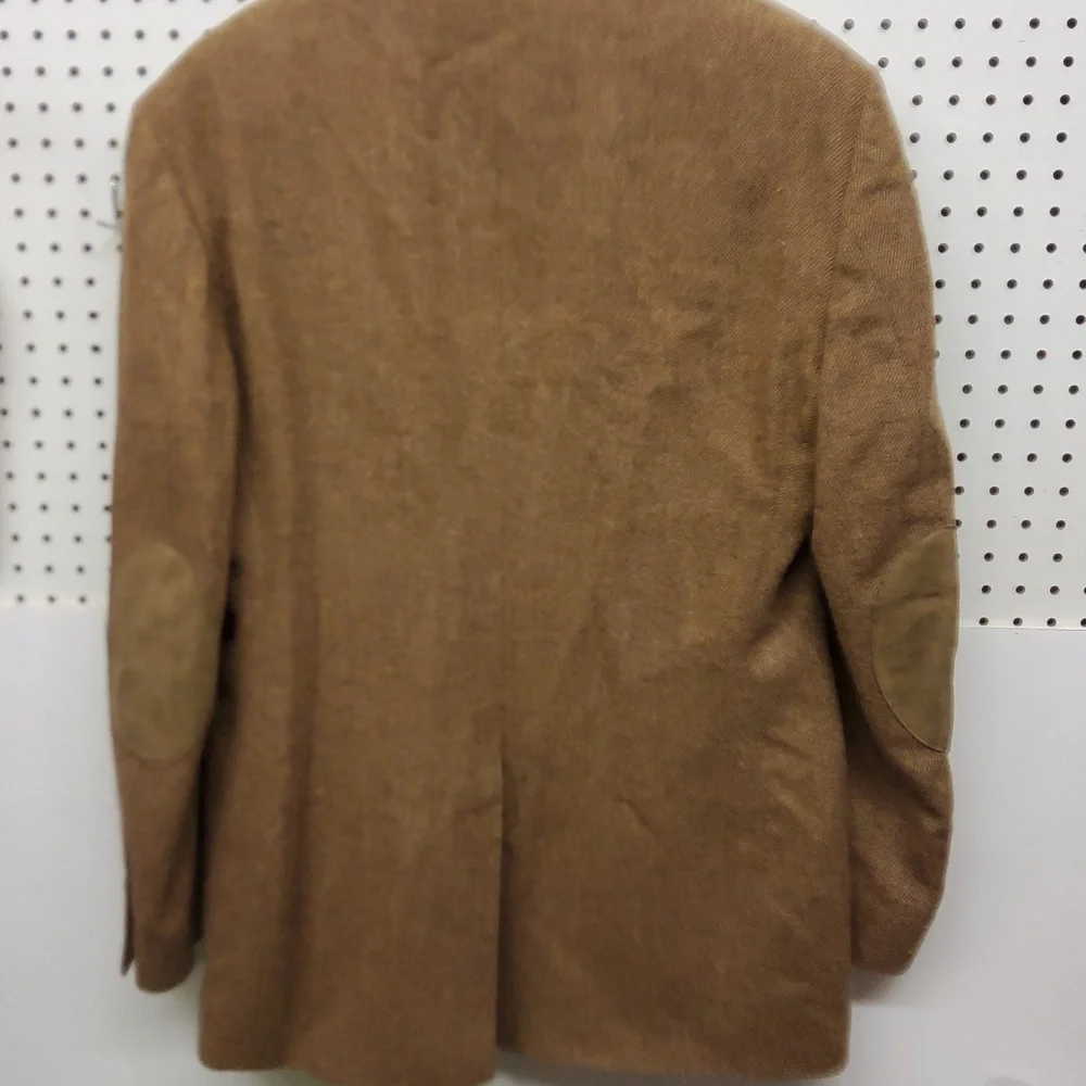 Stafford mens size 44L sports coat great condition